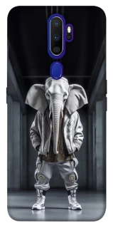 Чехол на Oppo A5 (2020) / Oppo A9 (2020) Слон v2 фото 1 из 1