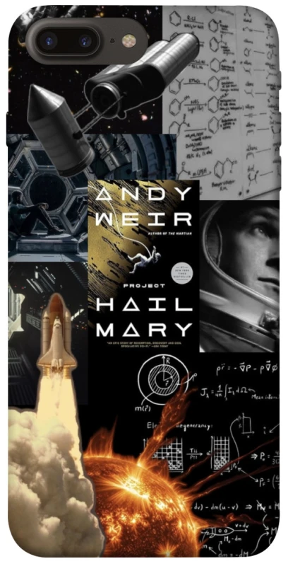 Чохол на Apple iPhone 7 plus / 8 plus Project Hail Mary ver.4 фото 1 з 1