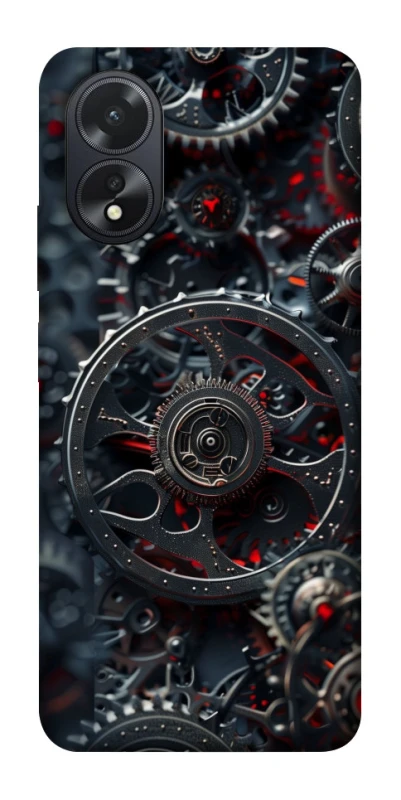 Чехол на Oppo A38 Mechanism фото 1 из 1