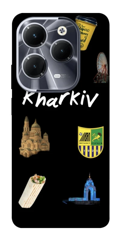 Чехол на Infinix Hot 40 Kharkiv фото 1 из 1