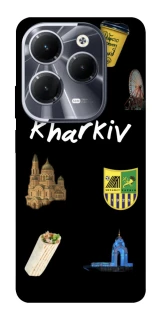 Чехол на Infinix Hot 40 Pro Kharkiv фото 1 из 1