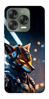 Чехол на ZTE Nubia V70 Design Cyber ​​Fox фото 1 из 1