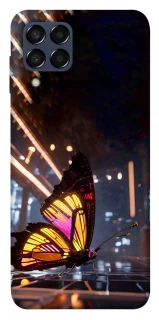 Чохол на Samsung Galaxy M33 5G Cyber butterfly фото 1 з 1
