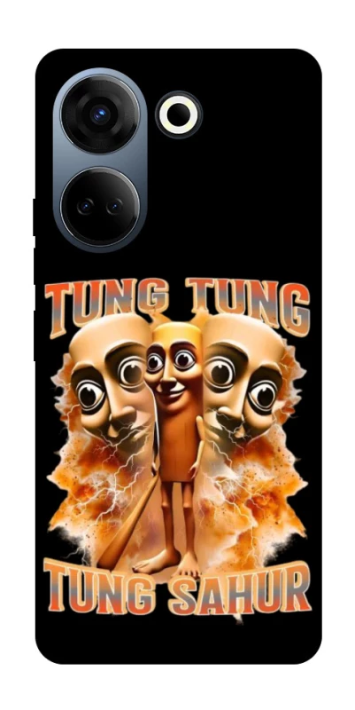 Чохол на TECNO Camon 20 Pro (CK7n) Tung Tung Tung Sahur фото 1 з 1