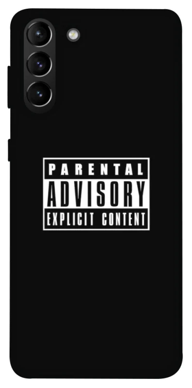 Чохол на Samsung Galaxy S21+ Parental Advisory Label фото 1 Чохол на Samsung Galaxy S21+ Parental Advisory Label фото 1 з 1