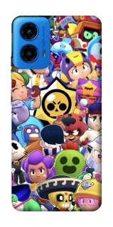 Чохол на Motorola Moto G45 Brawl Stars ver.5 фото 1 з 1
