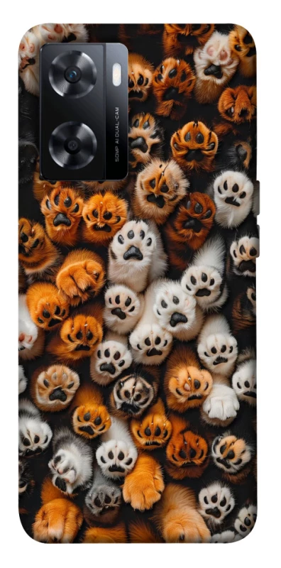 Чохол на OnePlus Nord N20 SE Сat paws фото 1 з 1
