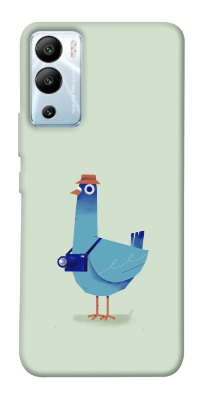 Чохол на Infinix Hot 12i Голуб-детектив фото 1 з 1