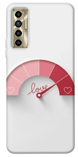 Чохол на TECNO Camon 17P Love aesthetic ver.7 фото 1 з 1