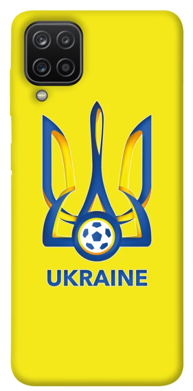 Чехол на Samsung Galaxy A12 Футбольный Герб фото 1 из 1