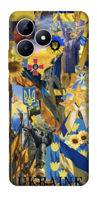 Чохол на Realme Note 50 5G Ukraine style ver.8 фото 1 з 1
