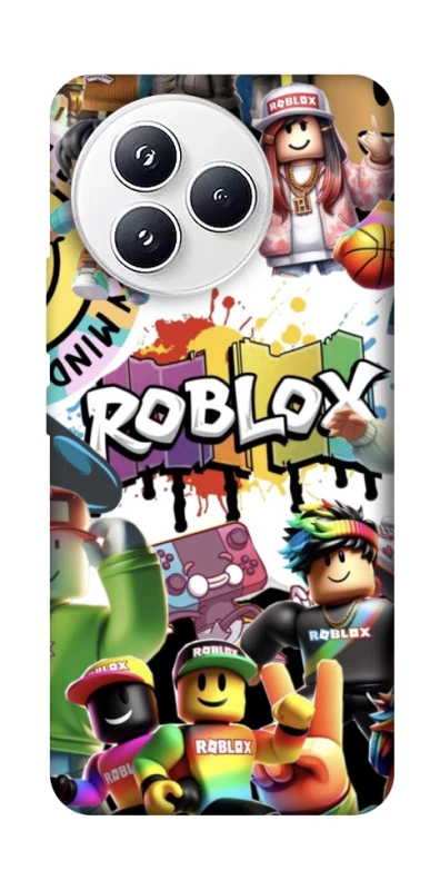 Чохол на Xiaomi Civi 5 Pro Roblox Characters Collage фото 1 з 1