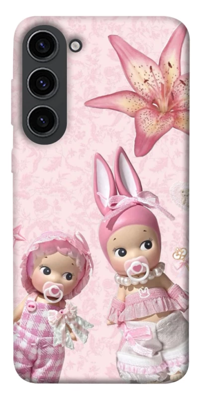 Чехол на Samsung Galaxy S23 Vintage Blossom Twins фото 1 из 1