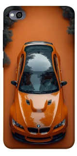 Чохол на Xiaomi Redmi 4a BMW orange фото 1 з 1