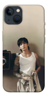 Чехол на Apple iPhone 13 (6.1") Jungkook v2 - BTS фото 1 из 1