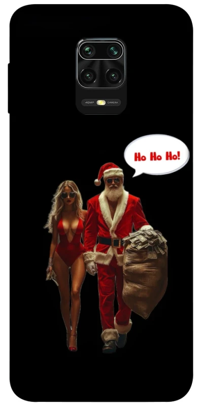 Чехол на Xiaomi Redmi Note 9s / Note 9 Pro / Note 9 Pro Max Bad Santa фото 1 из 1