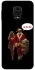 Чехол на Xiaomi Redmi Note 9s / Note 9 Pro / Note 9 Pro Max Bad Santa фото 1 из 1