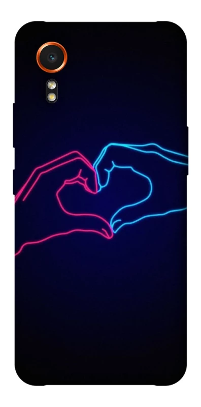 Чохол на Samsung Galaxy Xcover7 Neon love фото 1 з 1