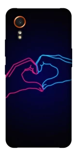 Чохол на Samsung Galaxy Xcover7 Neon love фото 1 з 1