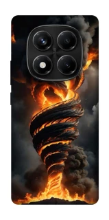 Чехол на Xiaomi Redmi Note 14 Pro 4G Огненный торнадо фото 1 из 1