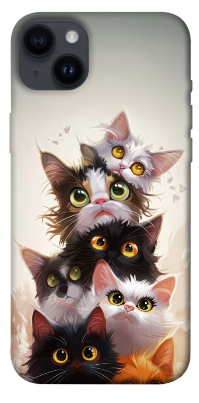 Чехол на Apple iPhone 14 Plus (6.7") Сat eyes фото 1 из 1