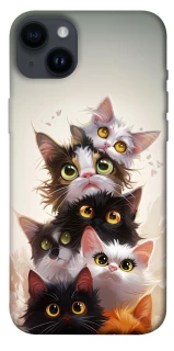 Чехол на Apple iPhone 14 Plus (6.7") Сat eyes фото 1 из 1
