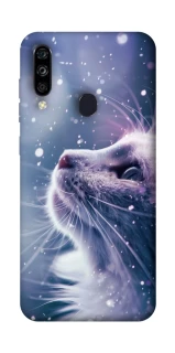 Чехол на ZTE Blade A7 (2020) Snow cat фото 1 из 1