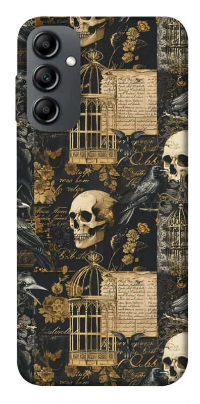 Чохол на Samsung Galaxy A14 4G/5G Halloween aesthetics ver.1 фото 1 з 1