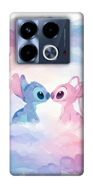 Чехол на Infinix Note 40 4G Stitch ver.30 фото 1 из 1