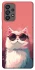 Чохол на Samsung Galaxy A73 5G Сat with glasses фото 1 з 1