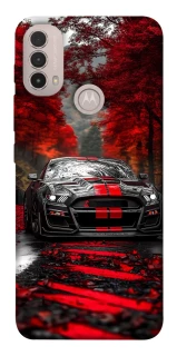 Чехол на Motorola Moto E40 mustang фото 1 из 1