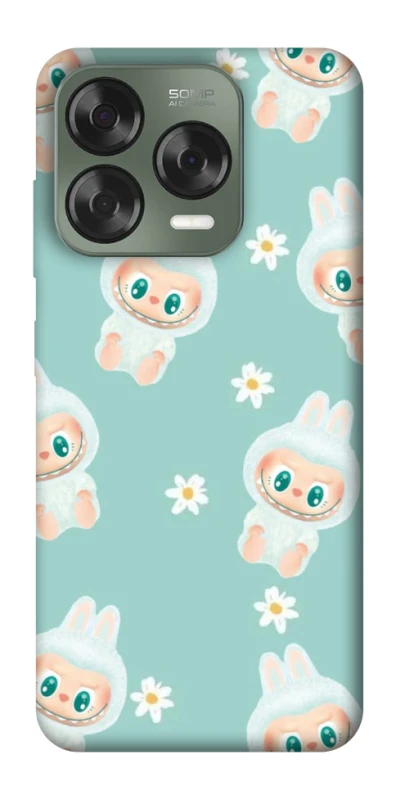 Чохол на ZTE Nubia V70 Design Labubu Green фото 1 з 1