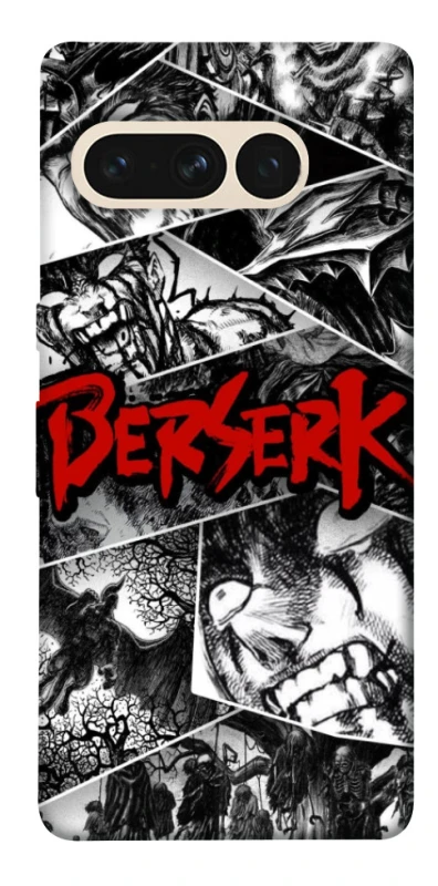 Чохол на Google Pixel 7 Pro Berserk collage ver.2 фото 1 з 1