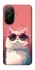 Чохол на Xiaomi Poco F7 Сat with glasses фото 1 з 1