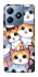 Чохол на Realme C63 Cute Cat v2 фото 1 з 1