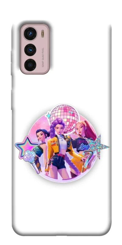 Чохол на Motorola Moto G42 K-Pop Demon Hunters ver.19 фото 1 з 1