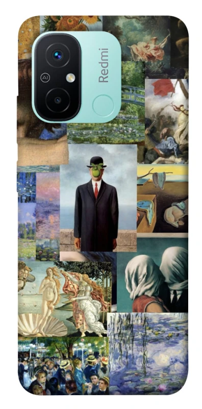 Чохол на Xiaomi Redmi 12C / Poco C55 Art collage ver.4 фото 1 з 1