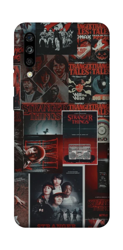 Чехол на ZTE Blade A7s (2019) Stranger Things ver.16 фото 1 из 1