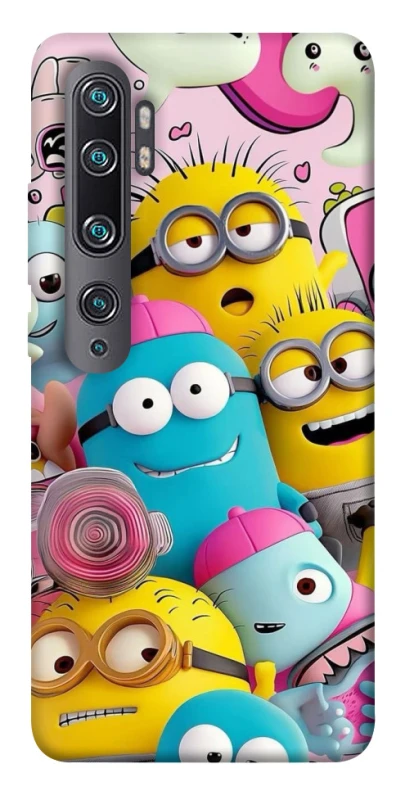 Чохол на Xiaomi Mi Note 10 / Note 10 Pro / Mi CC9 Pro Minions ver.1 фото 1 з 1
