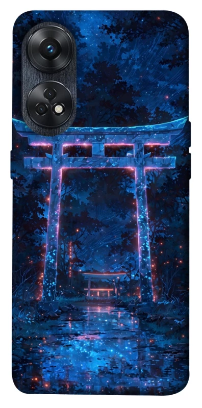 Чехол на Oppo Reno 8T 4G torii gate фото 1 из 1