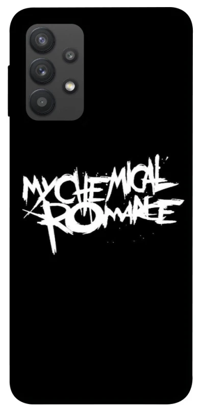 Чехол на Samsung Galaxy A32 (A325F) 4G My Chemical Romance logo фото 1 Чехол на Samsung Galaxy A32 (A325F) 4G My Chemical Romance logo фото 1 из 1