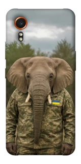 Чехол на Samsung Galaxy Xcover7 Слон защитник фото 1 из 1