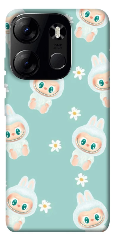 Чохол на Tecno Spark Go 2023 Labubu Green фото 1 з 1