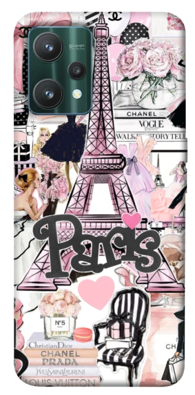 Чехол на Realme 9 Pro Fashion collage ver.8 фото 1 из 1