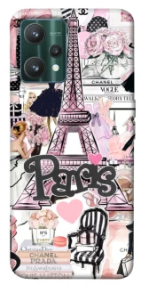 Чехол на Realme 9 Pro Fashion collage ver.8 фото 1 из 1