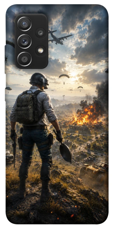 Чехол на Samsung Galaxy A52 4G / A52 5G PUBG ver.2 фото 1 из 1