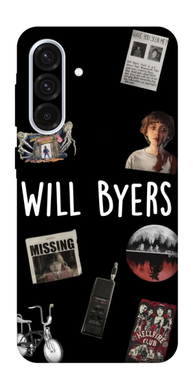 Чохол на Samsung Galaxy A36 5G Stranger Things ver.21 фото 1 з 1