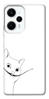 Чехол на Xiaomi Poco F5 / Note 12 Turbo Кот Дали фото 1 из 1