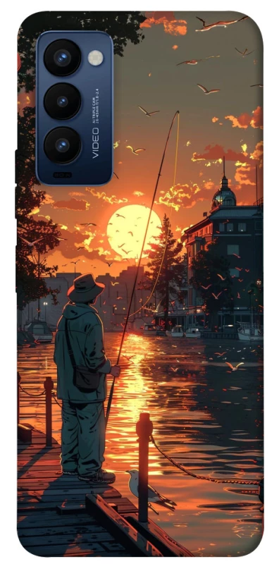 Чохол на TECNO Camon 18 Fishing фото 1 Чохол на TECNO Camon 18 Fishing фото 1 з 1