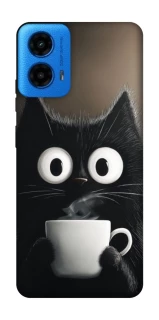Чехол на Motorola Moto G45 morning cat фото 1 из 1